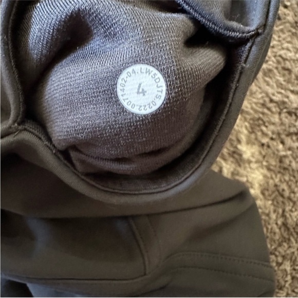 Lululemon Instill High-Rise Tight 25" Graphite Grey Size 4 - Picture 6 of 11